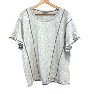 Luukse Ruffle Sleeve Top